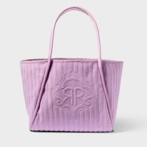 Roller Rabbit x Target
Lavender Terry Large Tote/ Beach Bag NWT